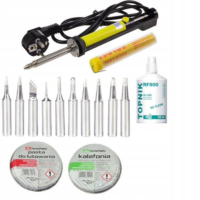 

10 Grorów*topnik*kalafonia*pasta Odsysacz*cyna