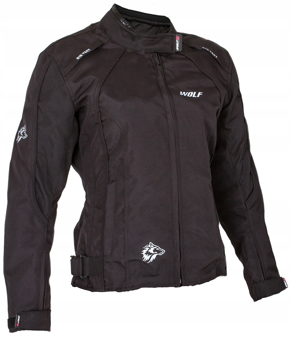 DAMSKIE KURTKA I SPODNIE MOTOCYKLOWE WOLF r XS Producent Wolf