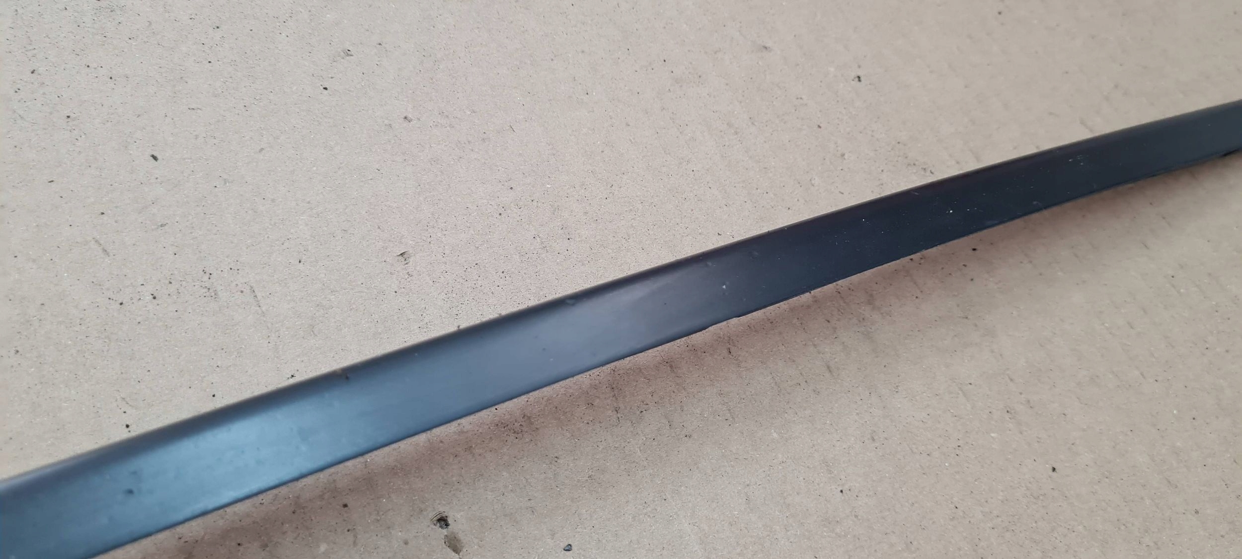 A4 B9 8W moulding cap windows CZOLOWEJ left 8W0854327C