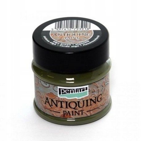 Farba postarzająca Pentart Alga zielona 50 ml.