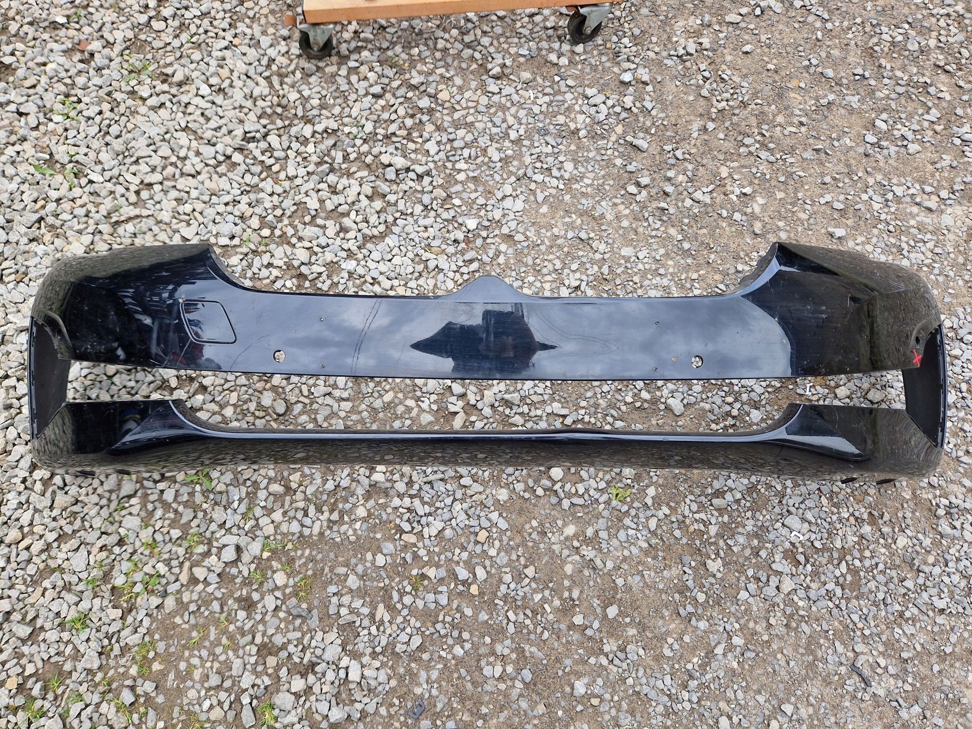 front bumper BMW 5 G30 G31 LIFT 2020R->