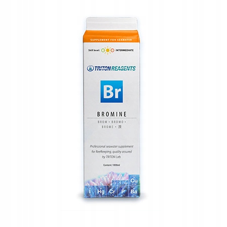 Levně Triton Trace Base Br Brom 1000 ML Stopový Prvek Do Akvária