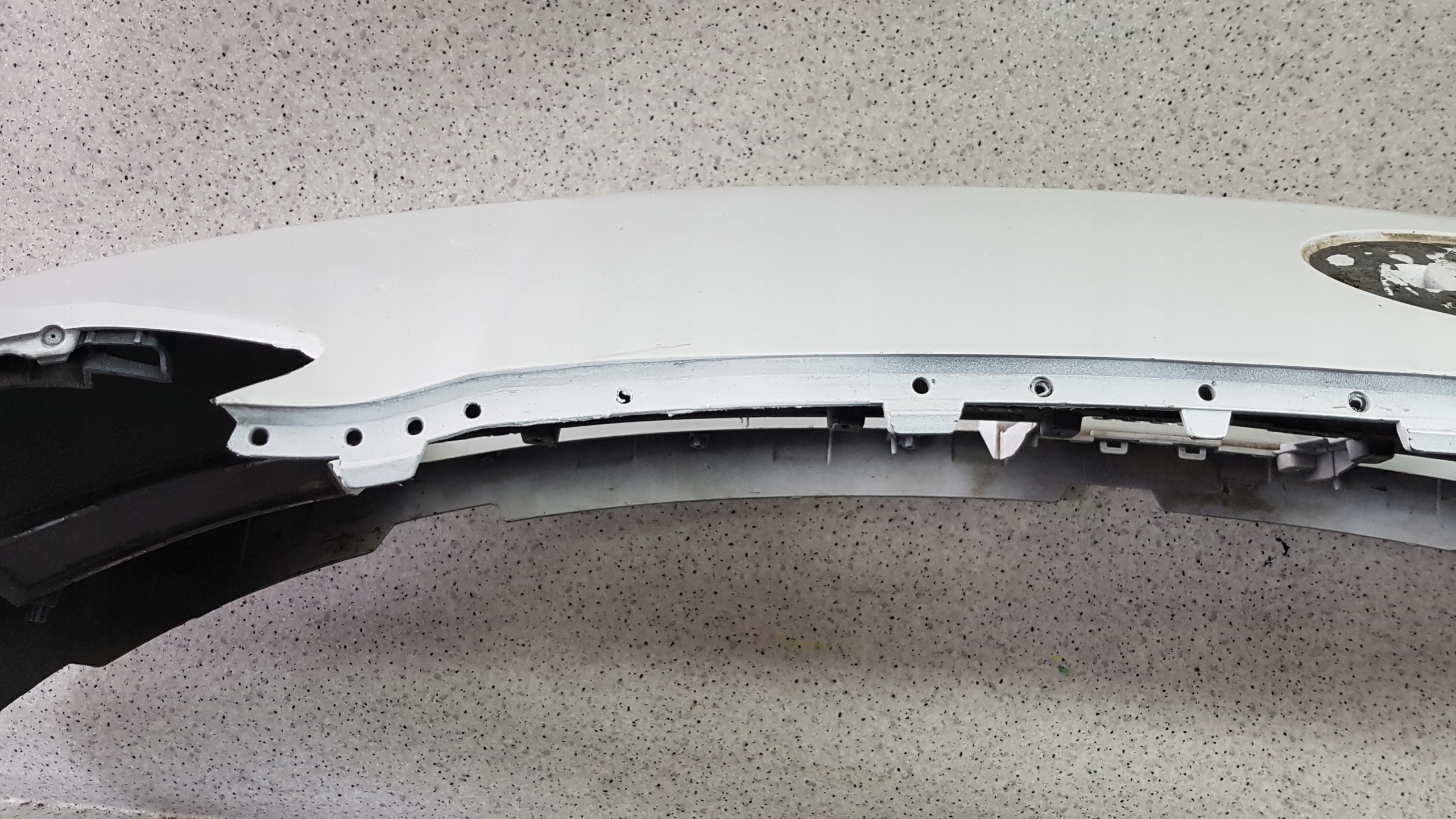 HYUNDAI IONIQ 6 VI bumper front 3287