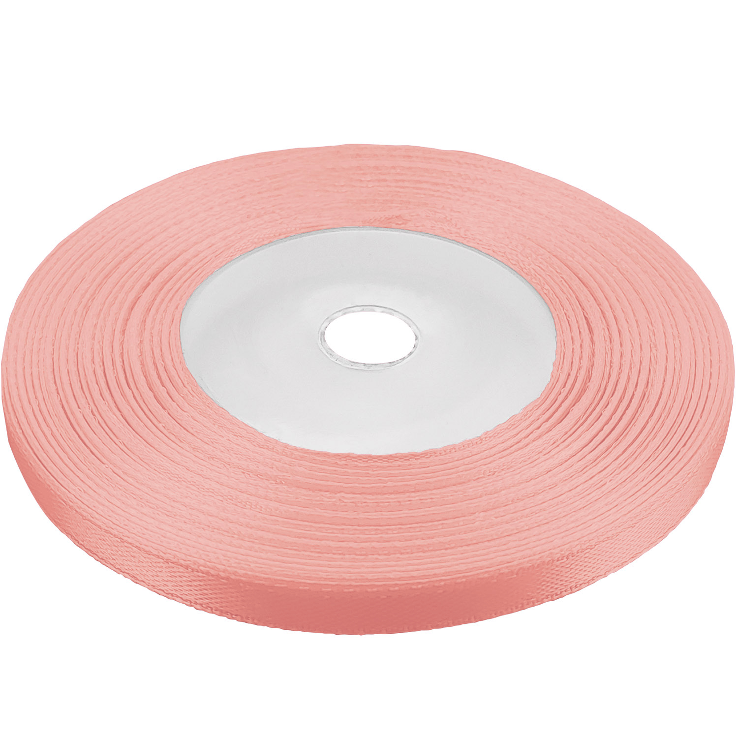 

Wstążki wstążka tasiemka satynowa różowa 6mm 32mb