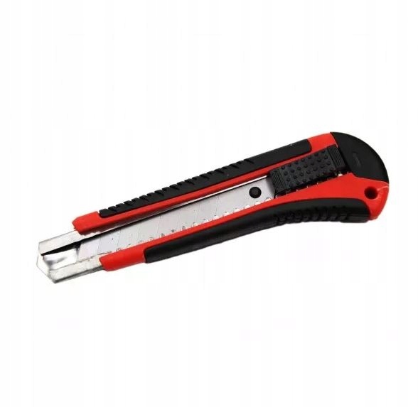 192 Nóż Do Tapet Metalowy Nożyk 18MM Łamane Ostrza