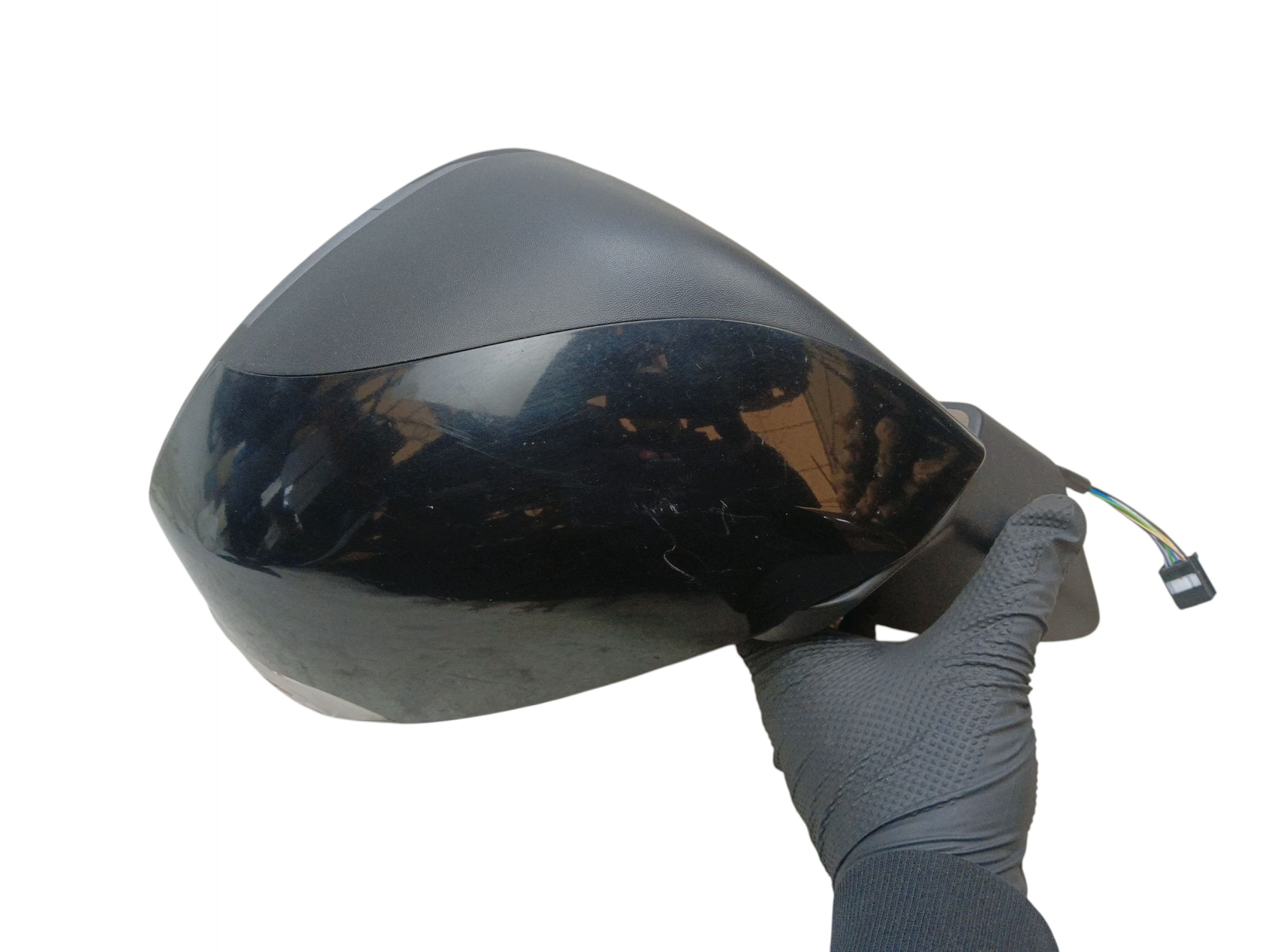 mirror right RENAULT SCENIC III 2009-2011 8 PIN EUROPA code LAKIERU TEGNE