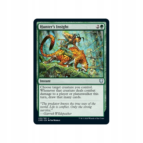 Mtg 2x Hunter's Insight (Uncommon)