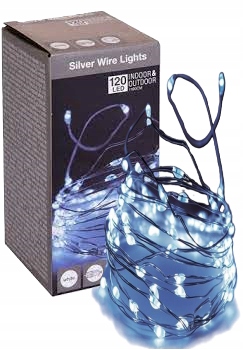 Girlanda LAMPKI CHOINKOWE druciku NA BALKON TARAS 3200 cm programator