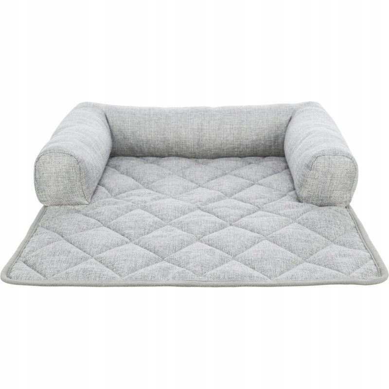 Nero Pelíšek pro psa/kočku, obdélníkové, světle šedé, 90 x 90 cm