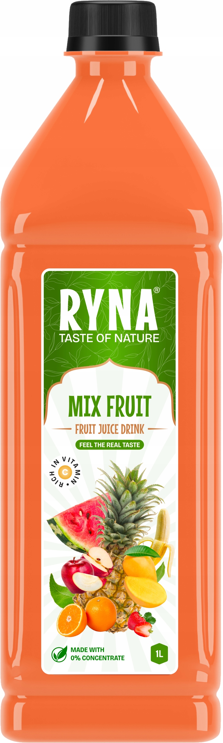 RYNA MIX FRUIT JUICE DRINK 1L