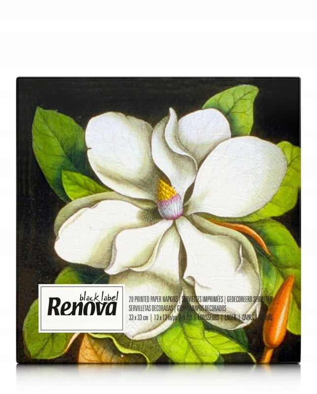Serwetki Renova Magnolia 20szt