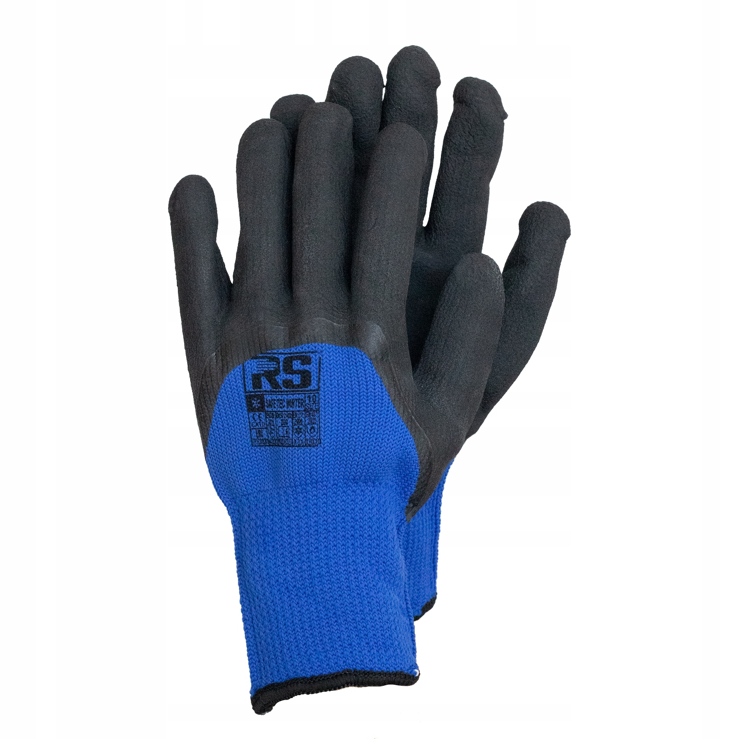Zimní rukavice Rs Safe Tec Winter, na stavbu, na stavbu, teplé, velikost XL 120 párů