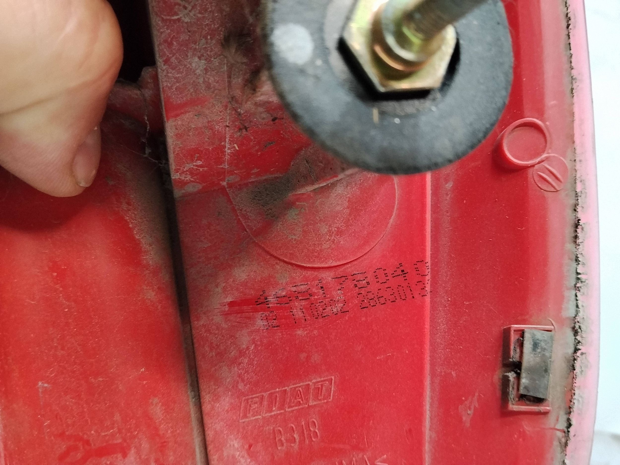 light rear Fiat Punto (188) 2004 2863013