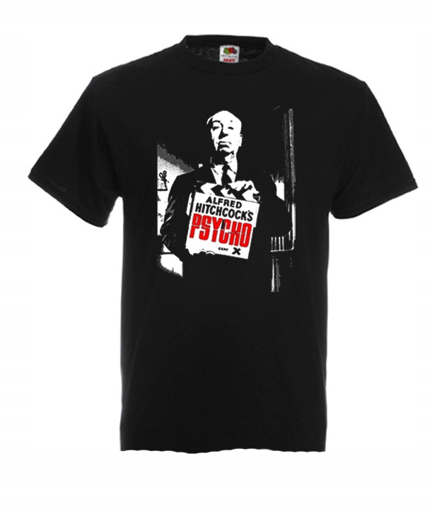 

S Koszulka Męska Alfred Hitchcock Psycho Wzór