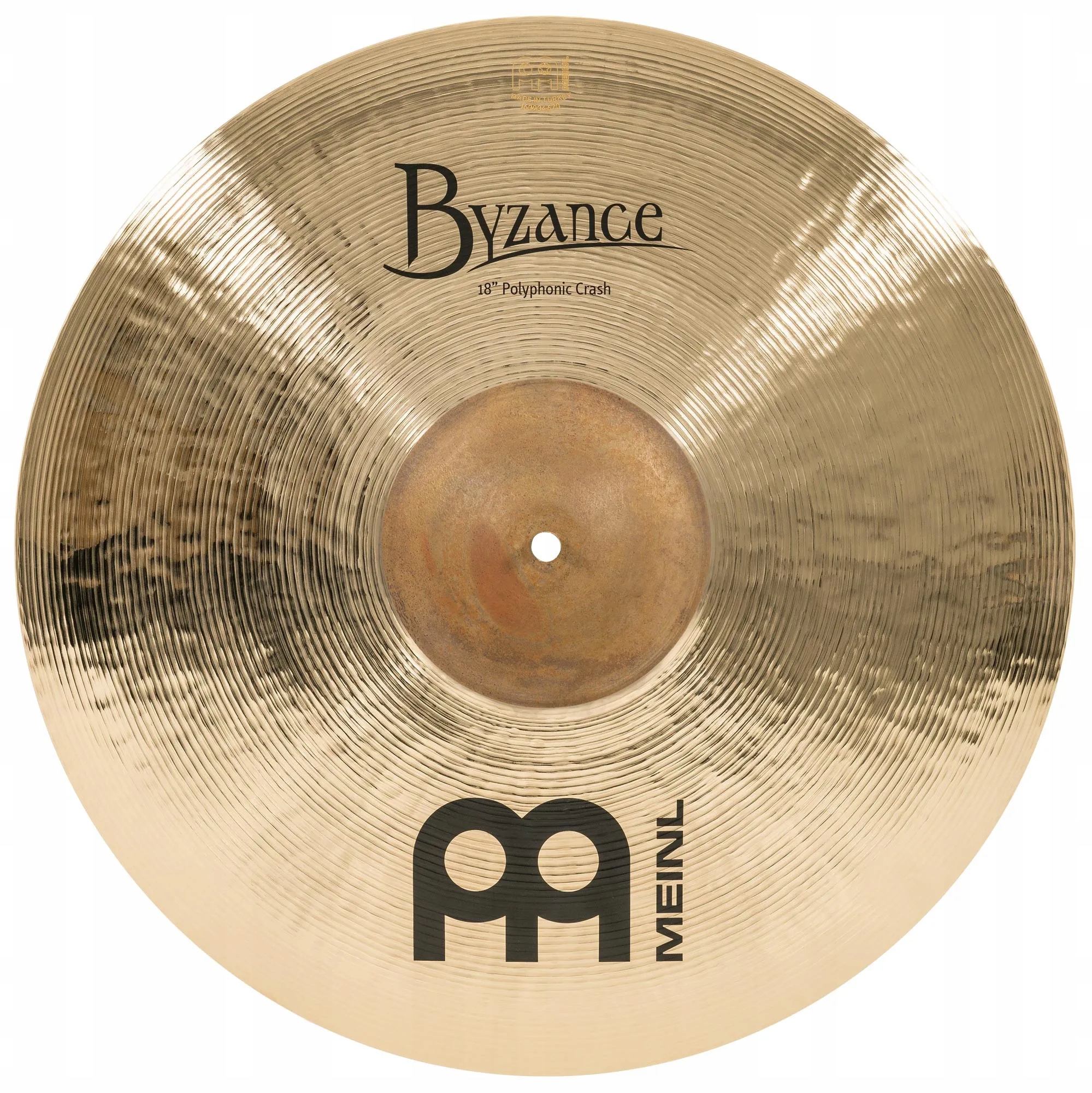 Meinl Byzance Brilliant Polyphonic Crash 18"