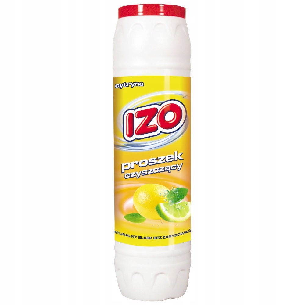 

Izo proszek czyszczący uniwersalny cytryna 500g