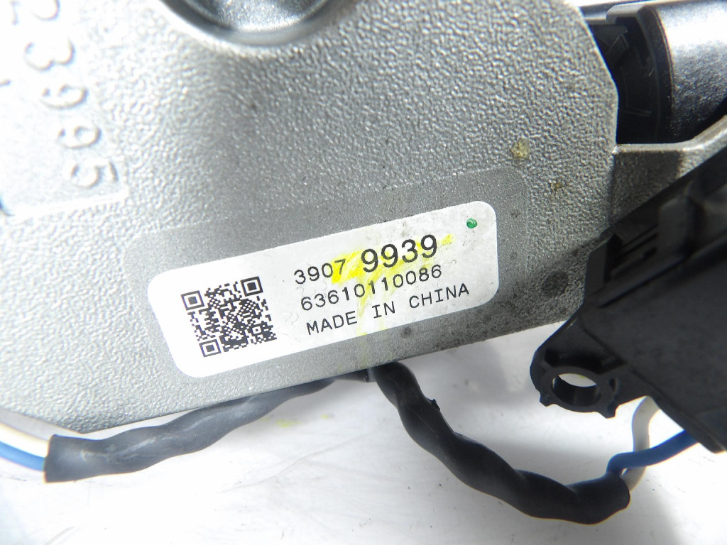 OPEL ASTRA K 1.6CDTI ignition 39079939