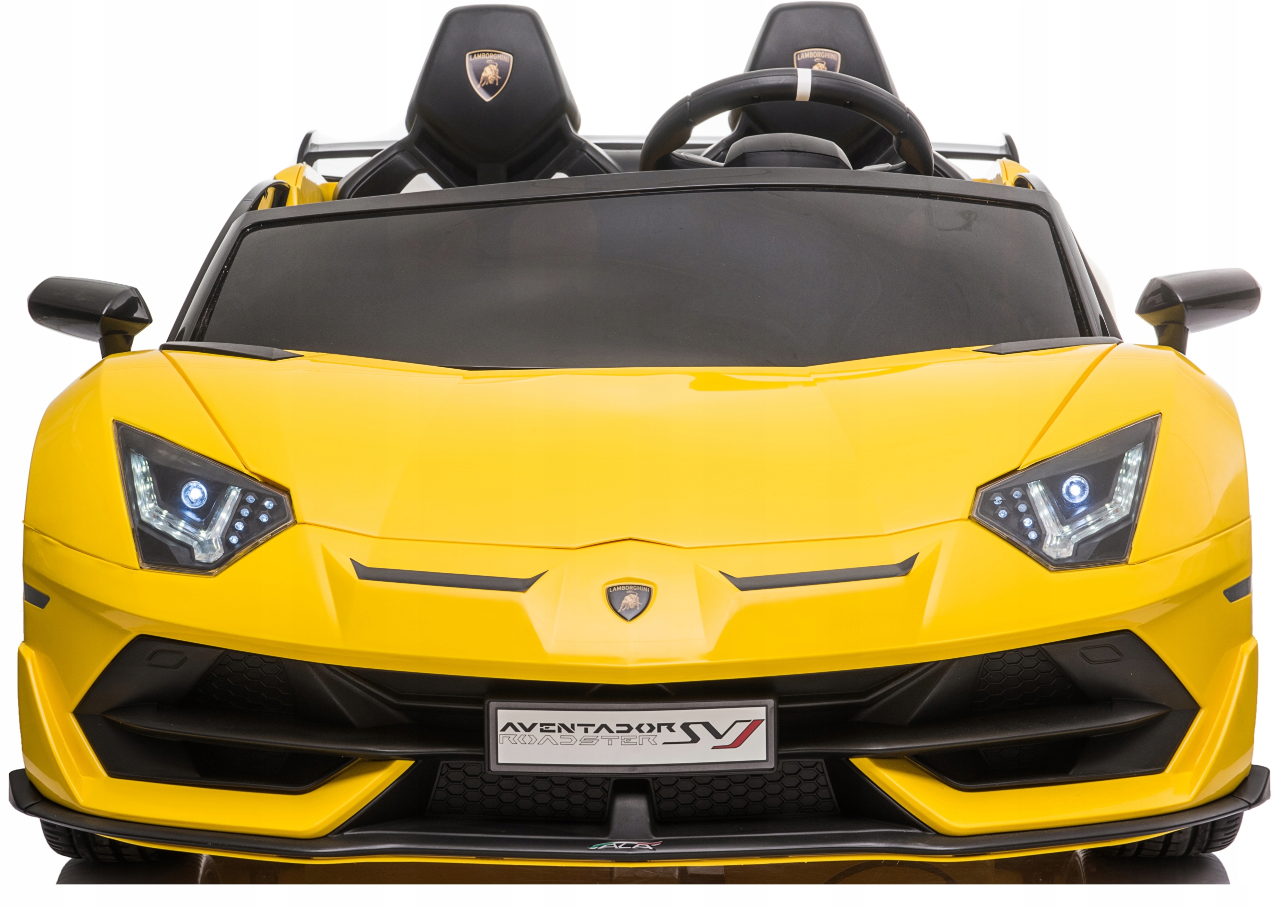 Lamborghini Svj 2-osobowy na akumulator funkcja Drift pilot mp3 24V 400WAT