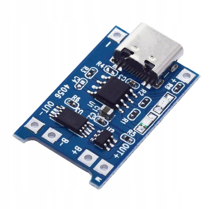 

527 TP4056 Ładowarka Li-ion Usb Type-C 1A