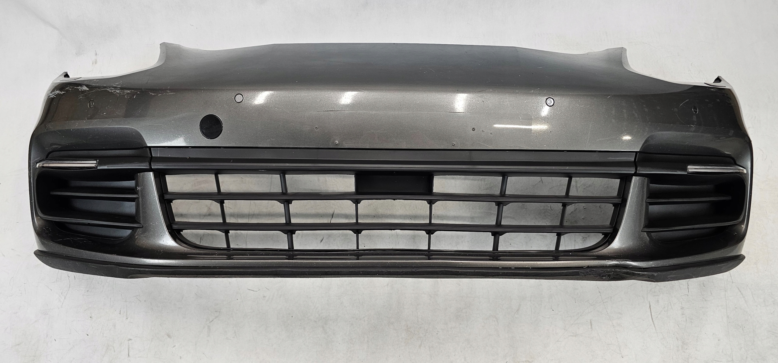 ZDERZAK PRZEDNI PRZÓD GRILL LEDY 6xPDC SPR PORSCHE PANAMERA 971 II 16-23