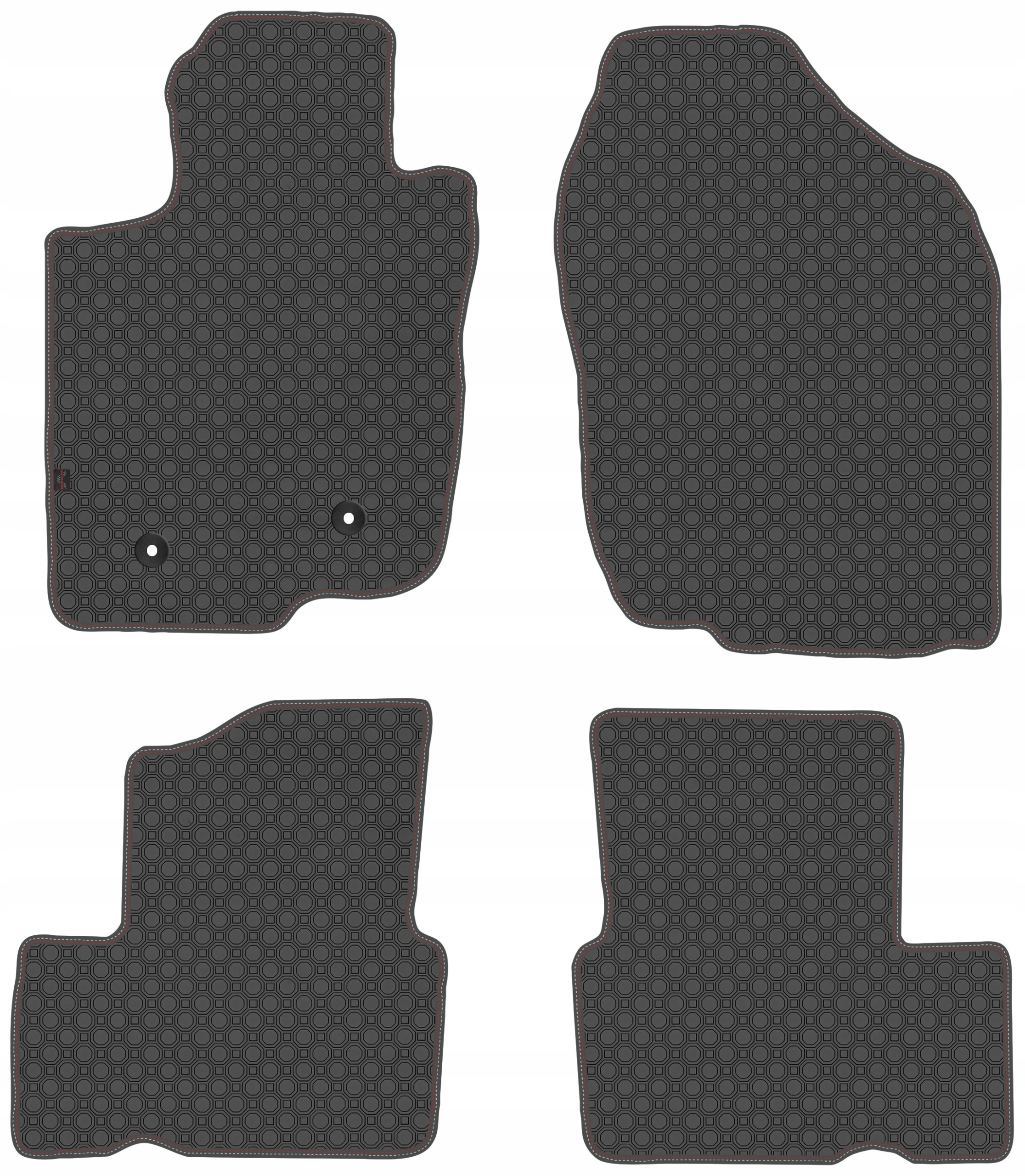 Toyota Rav4 III 5D 2006-2012 Gumové autokoberce