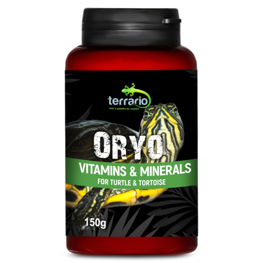 Levně Terrario Oryo for Turtles & Tortoise 150 g – vitamíny pro želvy