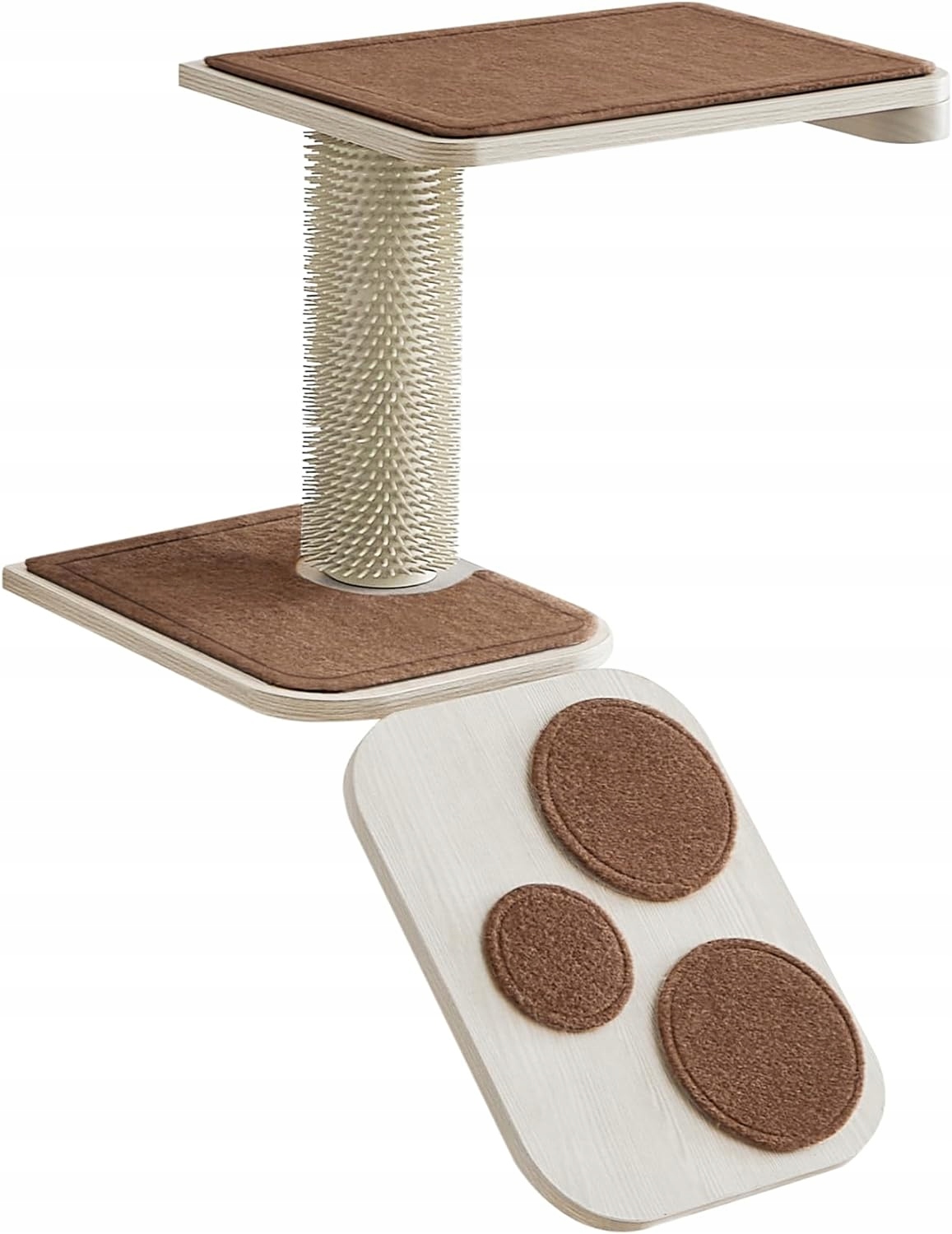 Levně Schody Pro Kočky Lezecká stěna Žebřík Vyměnitelné podložky