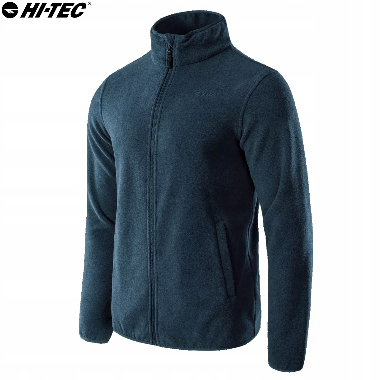 POLAR MĘSKI BLUZA POLAROWA ROZPINANA BEZ KAPTURA ZOE II HI-TEC MOOD INDIGO Kod producenta 5902786247936