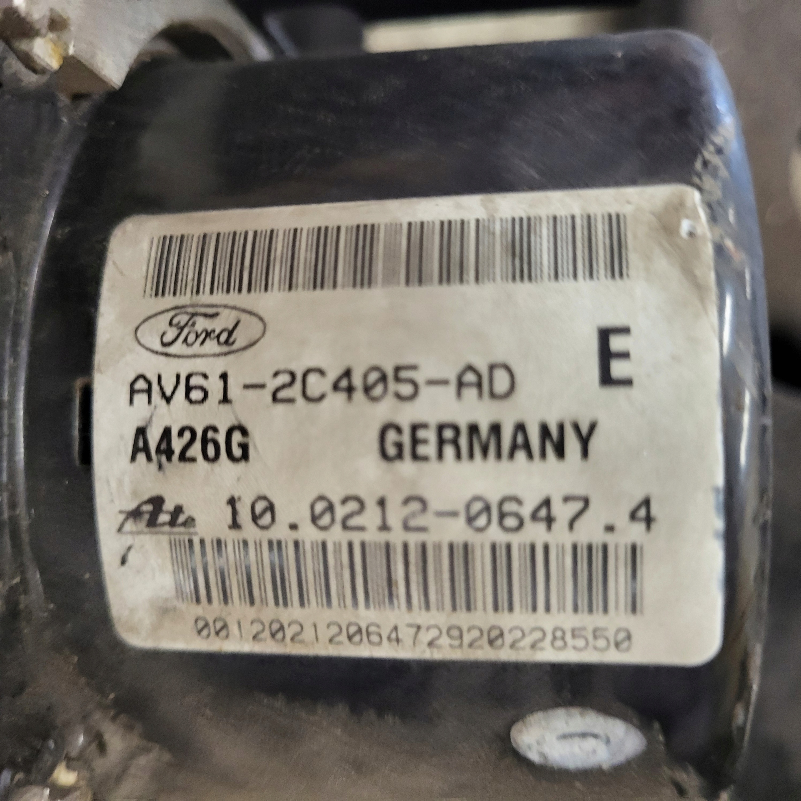 FORD FOCUS MK3 11-18r KOMBI HB pump control unit ABS BV612C405AD