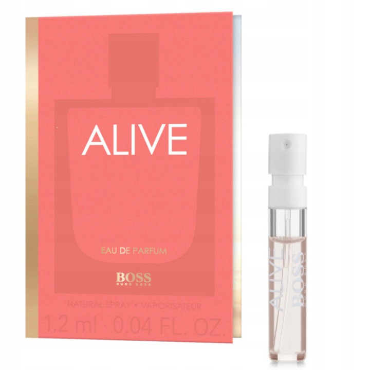 

Hugo Boss Alive Woda Perfumowana 1,2 ML