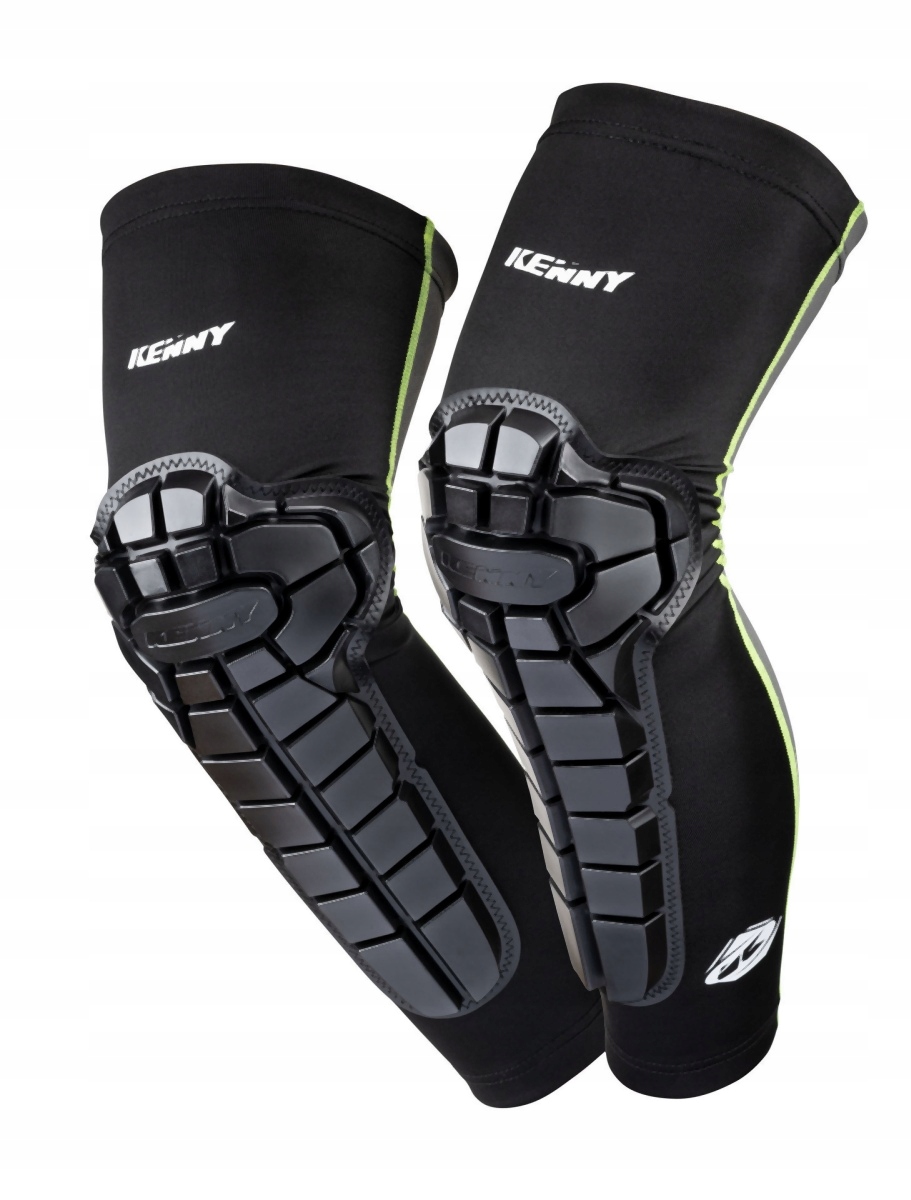 Kenny Racing Chrániče Kolen Na Kolo Mtb Kontakt XL