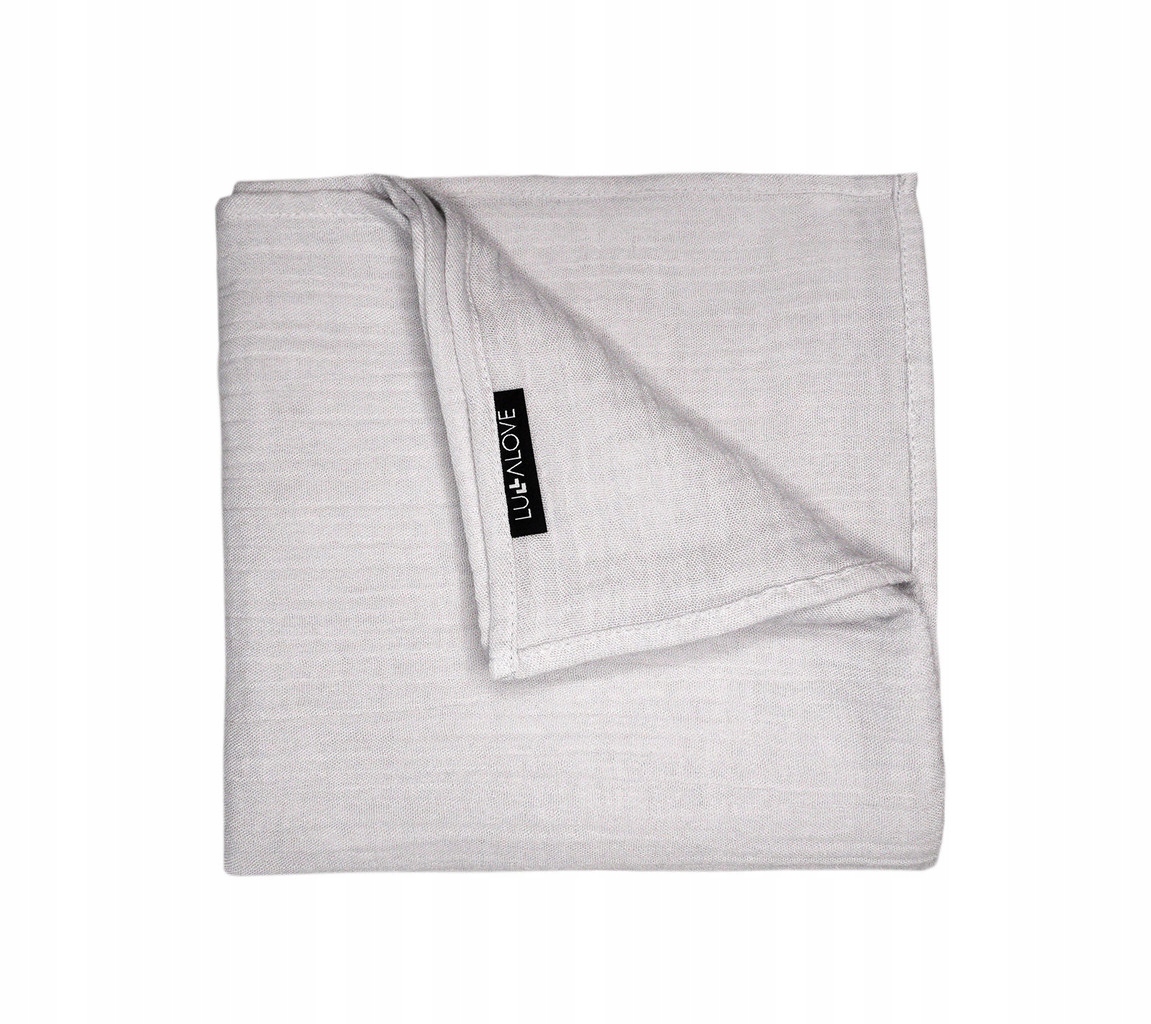 

Lullalove Otulacz Muślinowy 100x100cm Szary