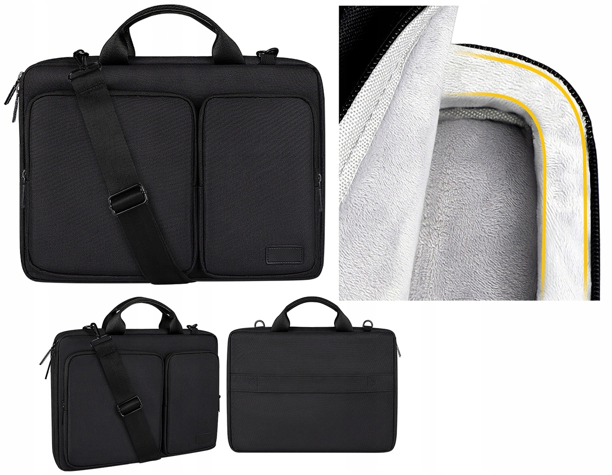

Torba Na Ramię Etui Case Spugna na laptopy 14 15''