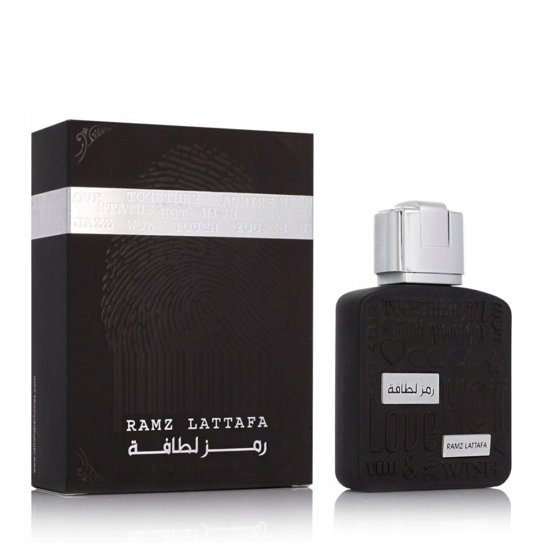 Unisex Parfém Lattafa Edp Ramz Lattafa Silver 100 ml