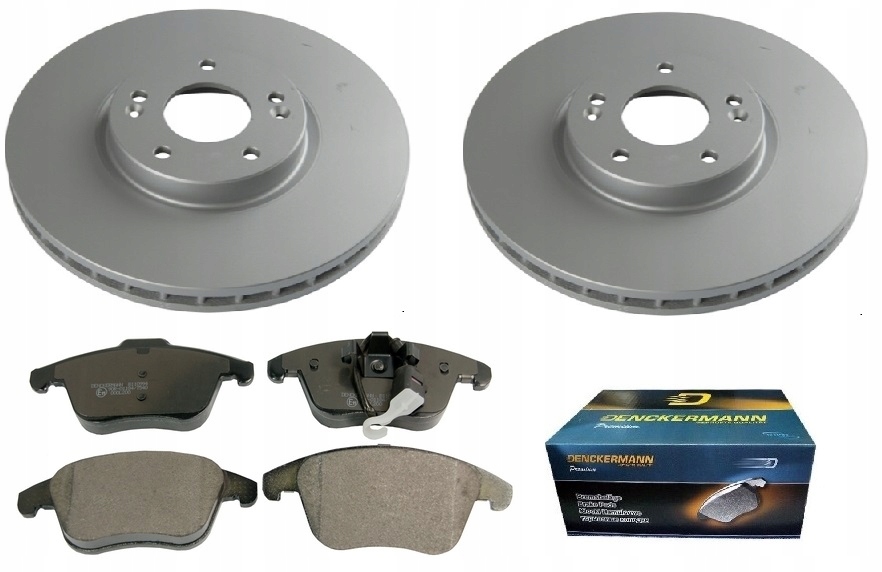 Kotouče Kostky Vw Amarok 2.0TDI Přední Sada 320 mm