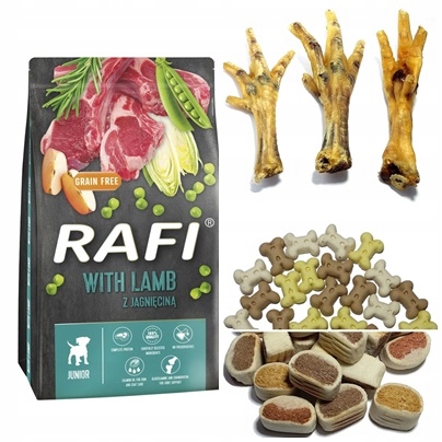Rafi Karma Junior z jagnięciną 10KG 101