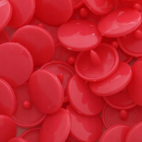 Druky plastové Kam 1000 kpl. B33- tmavě růžová