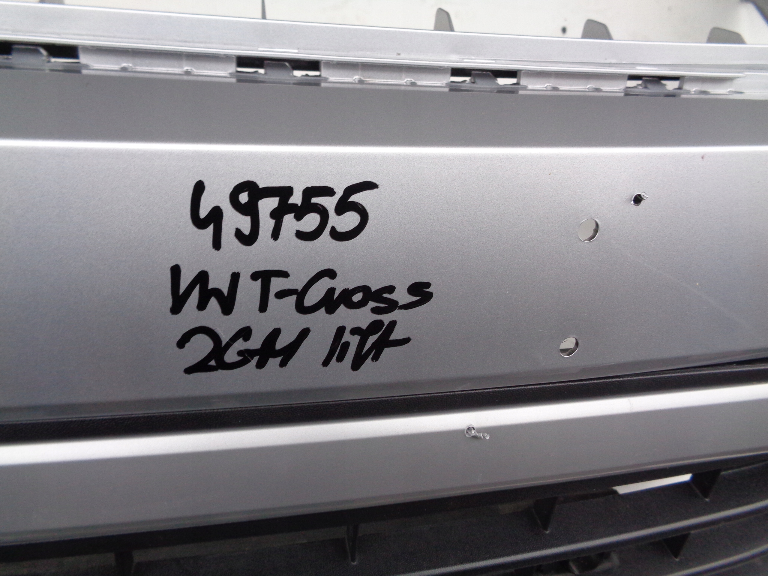 front bumper VW T-CROSS 2GM 23- LIFT NR 49755
