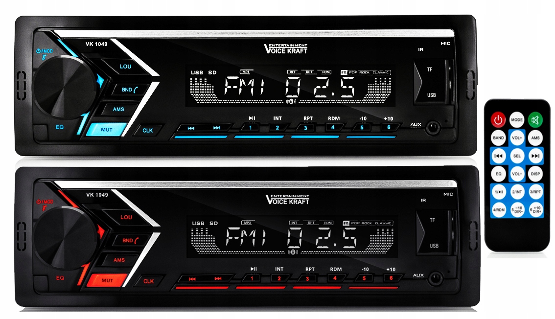 Radio Samochodowe Bluetooth Vw Passat B5 Golf 4