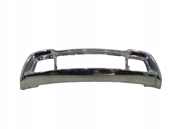 Jeep Grand Cherokee WK2 lift chrom accessories front