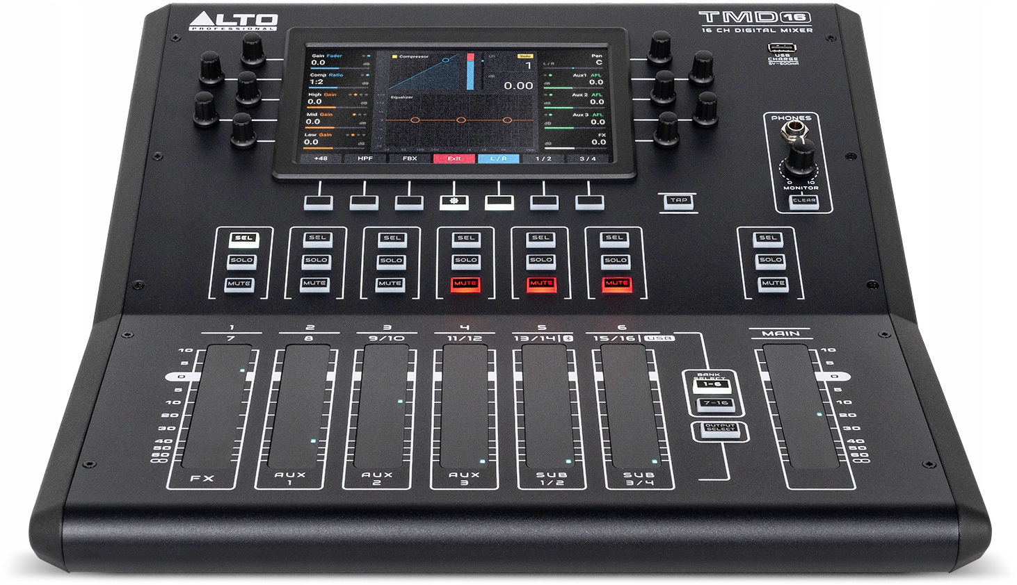 Alto Tmd 16 – digitální audio mixážní pult