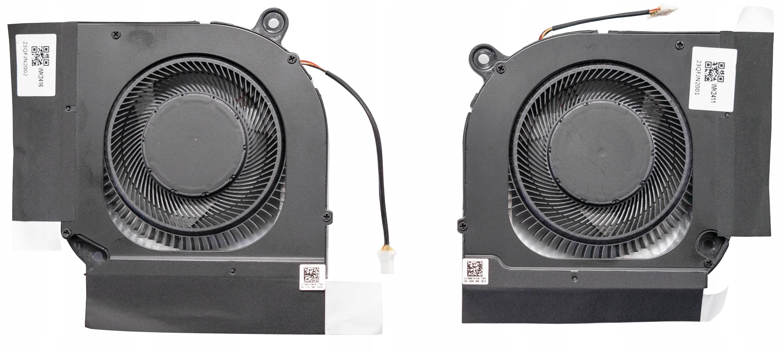 Ventilátory Cpu Gpu Nitro 5 N22C1 AN515-58 AN517-55 AN515-46