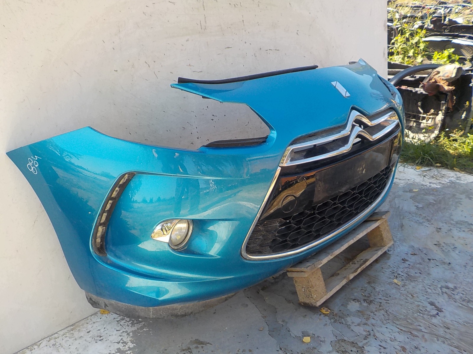 884 CITROEN DS3 LED DRL bumper front front