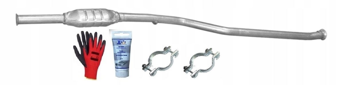 Citroen Berlingo 1.9 Diesel 51kW (1999-2008) Střední Tlumič Tlumič bonus