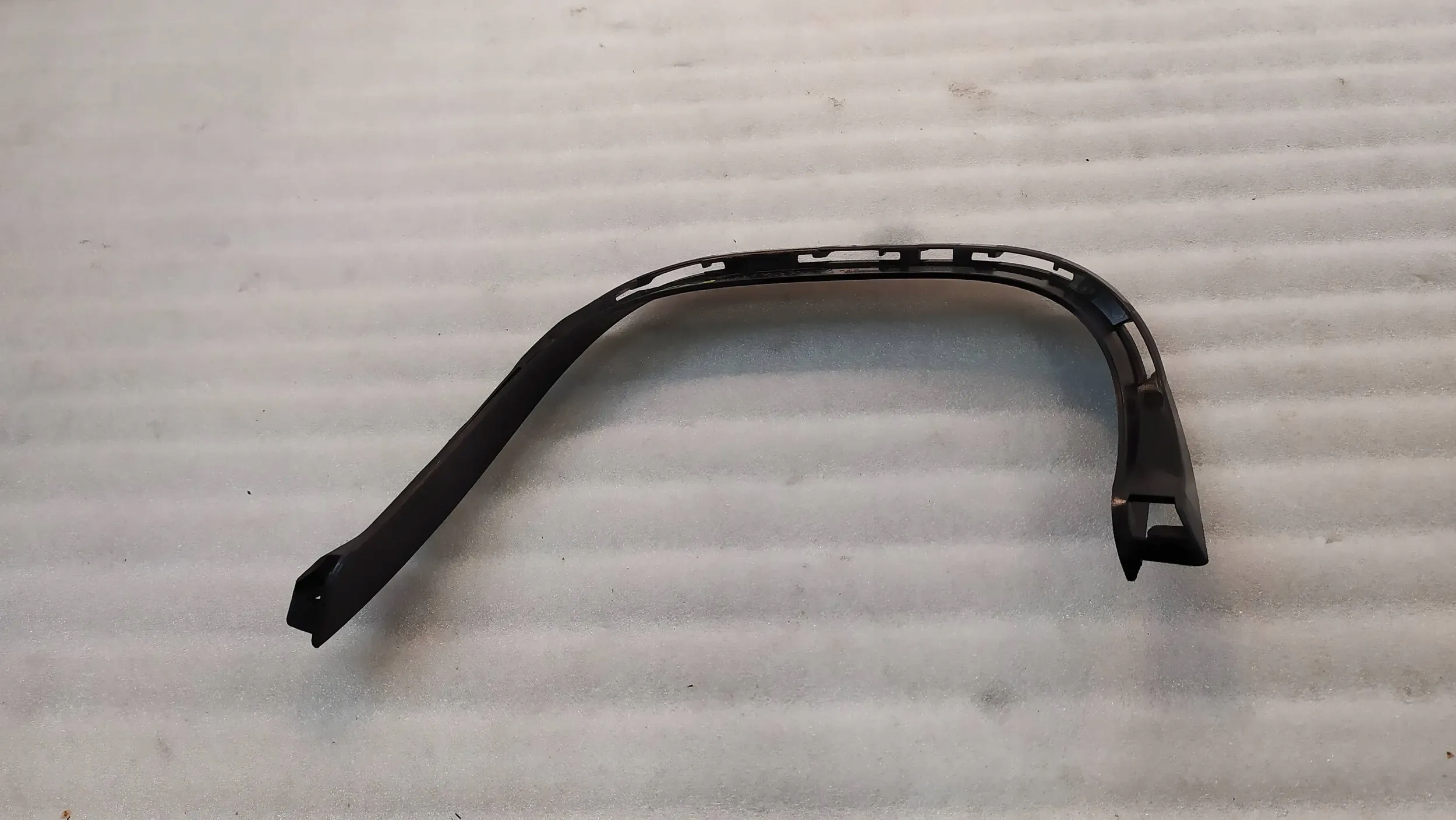 RAMKA DOKŁADKA WYDECHU PRAWY TYŁ PORSCHE PANAMERA 970