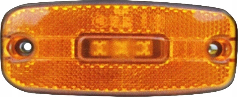 LAMPA OBRYSOWA BOCZNA DIODOWA LED LAWETA 12/24V