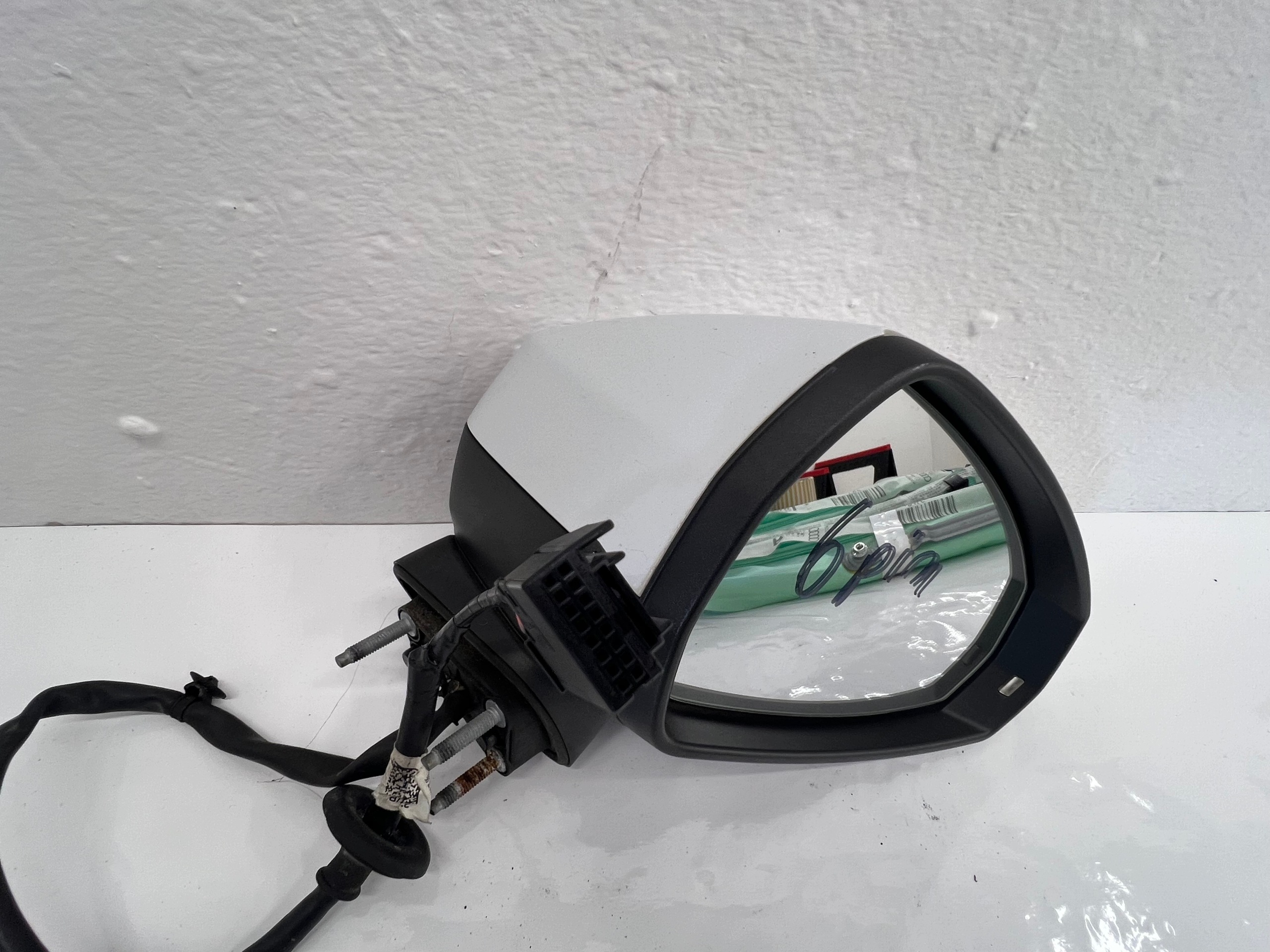 mirror right complete 6-PIN AUDI A3 8V 8V5 sedan LS9R EUROPA
