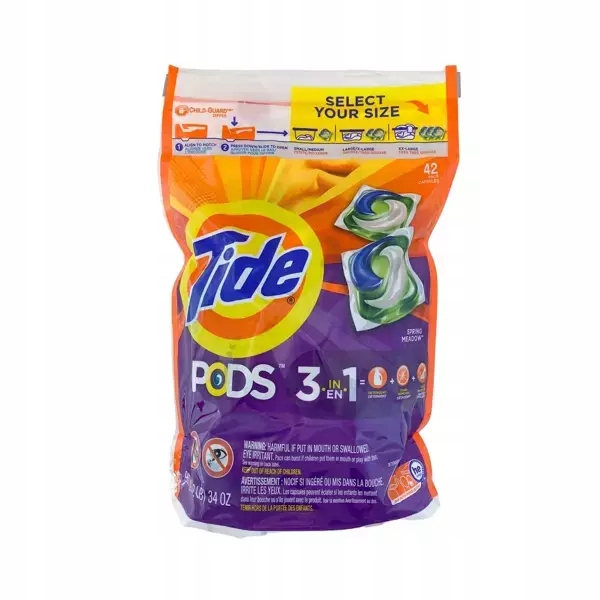 

Tide 42 pods spring meadow kapsułki do prania