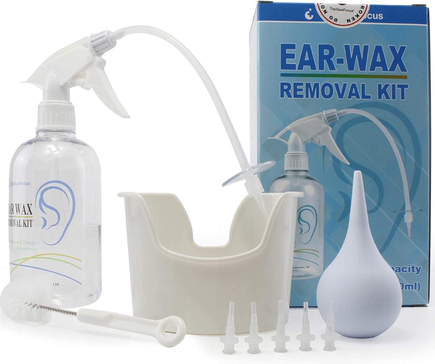 Urządzenie do czyszczenia uszu Topquafocus Ear