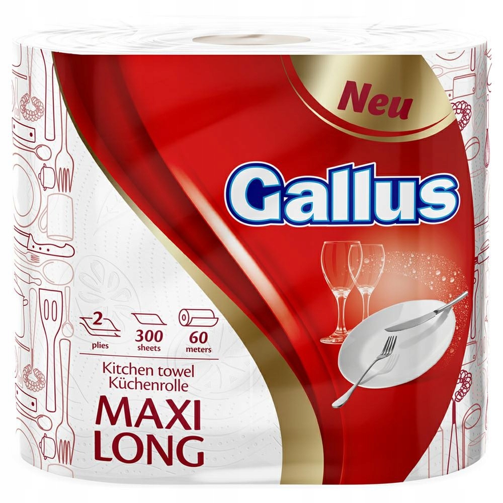 

Gallus Ręcznik papierowy 1szt Celulozowy Maxi Long